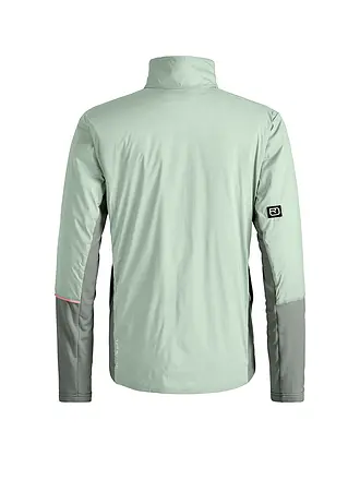 ORTOVOX | Veste hybride femme Ravine Metawool 60 | hellgrün